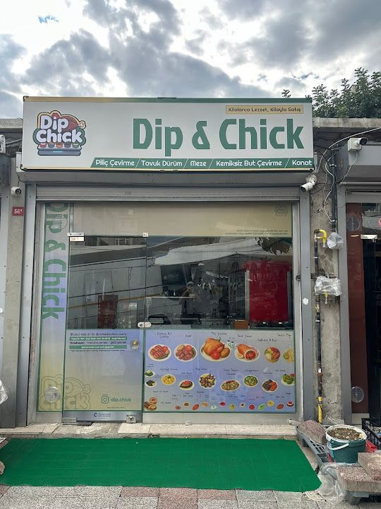 Dip & Chick - Piliç Çevirme, Tavuk Dürüm, Meze ve Kokoreç