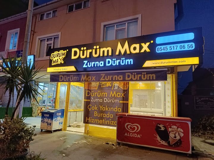 Dürüm max zurna dürüm (Alibeyköy)