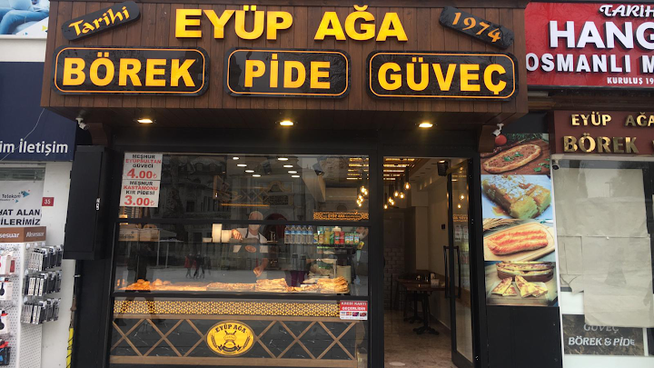 Eyüp Ağa Güveç Börek Ve Pide