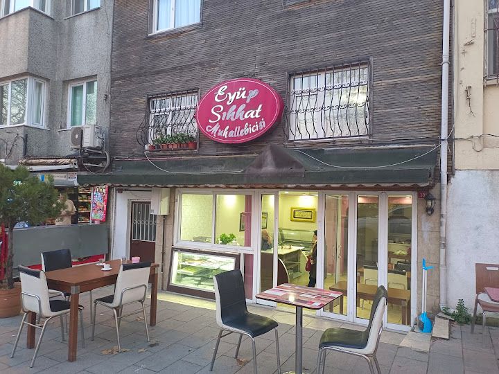 Eyüp Sıhhat Muhallebicisi