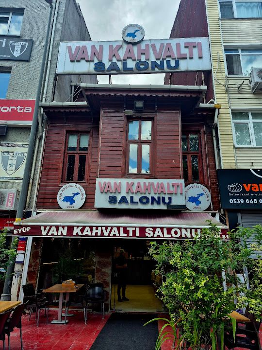 Eyüp Sultan Van Kahvaltı Salonu