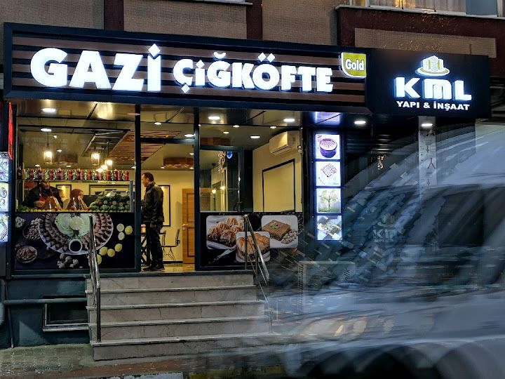 Gazi Çiğköfte Gold