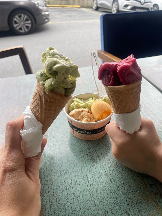 Gelato Waffle Donut (dondurmacı)