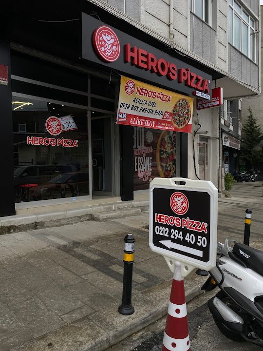 Hero's Pizza Alibeyköy Şubesi