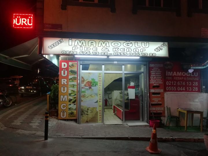 İmamoğlu kebap salonu Dürümcü