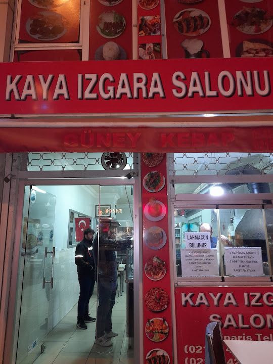 Kaya İzgara