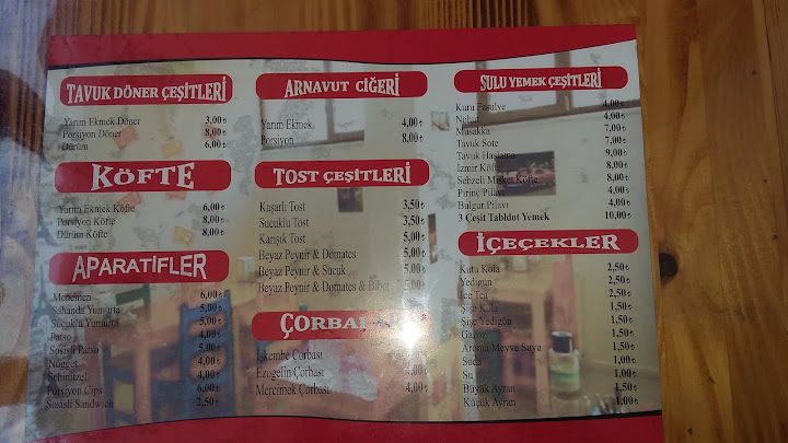 Koşar Büfe