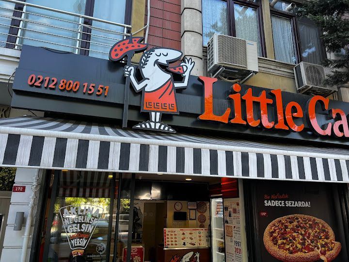 Little Caesars Alibeyköy Şubesi