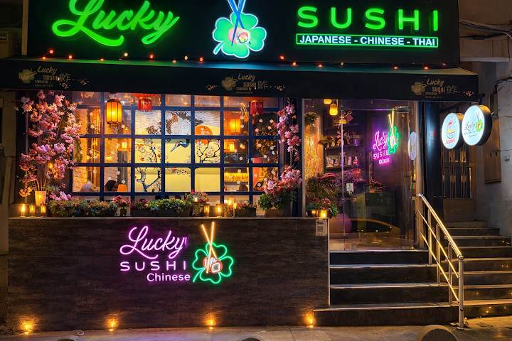 Lucky sushi & Chinese