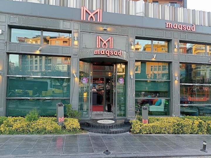 Maqsad Shisha Lounge