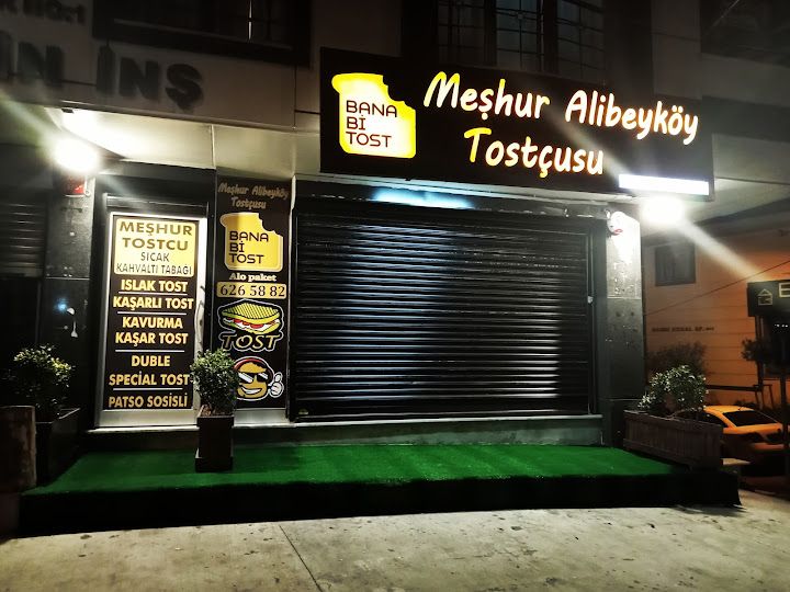 Meşhur Alibeyköy Tostçusu