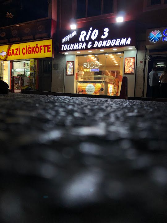 Meşhur Rio 3 Tulumba ve Dondurma