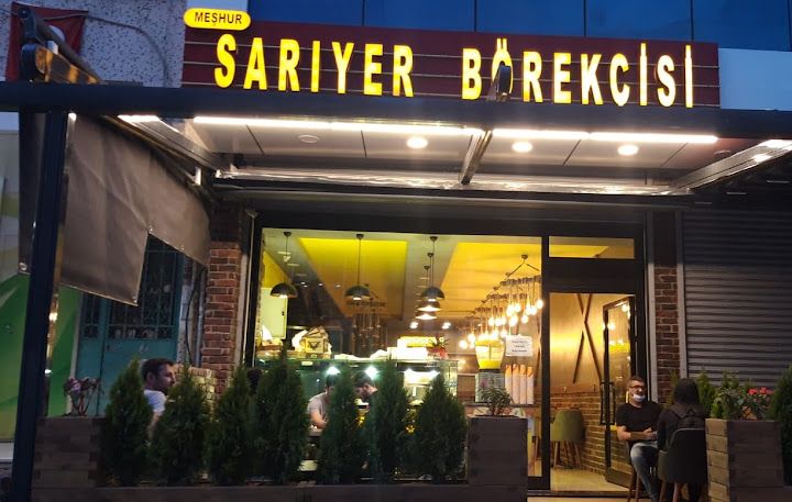 Meşhur Sarıyer Börekçisi Cengiz Topel