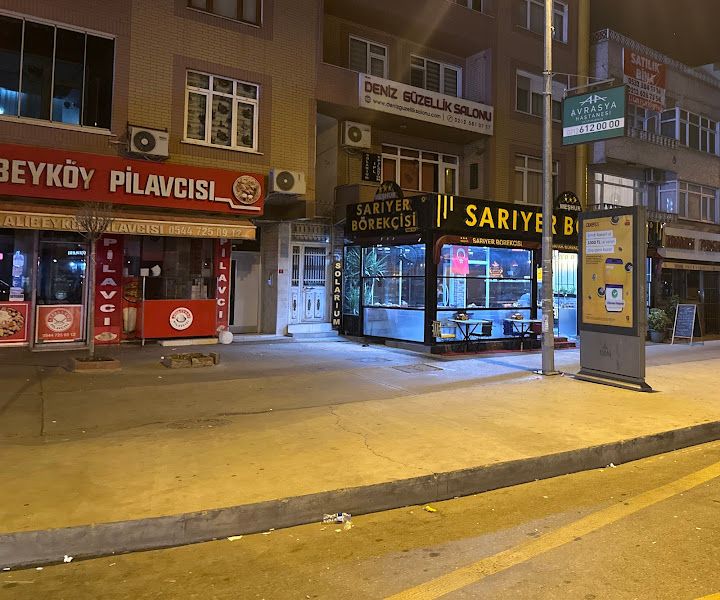 Meşhur Sarıyer Börekcisi Mehmet Usta Alibeyköy