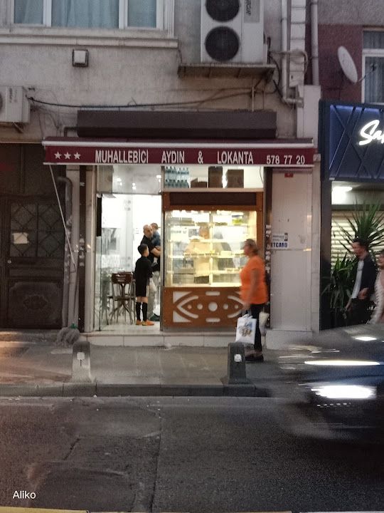 Muhallebici Aydın