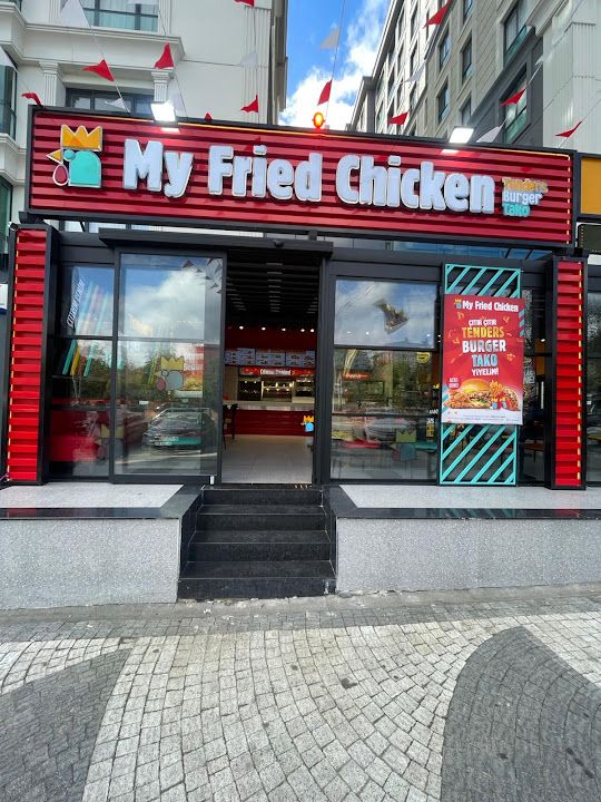 My Fried Chicken Eyüpsultan Yeşilpınar