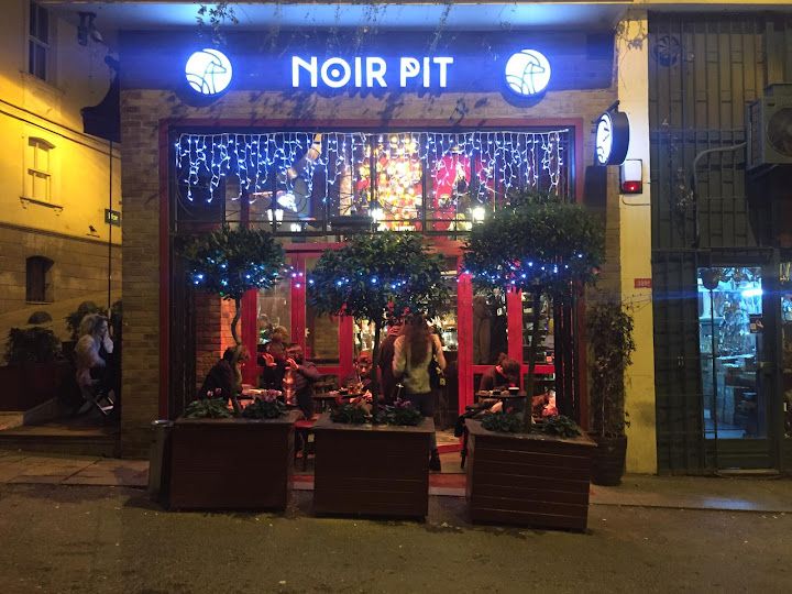 Noir Pit Coffee Co. Göktürk