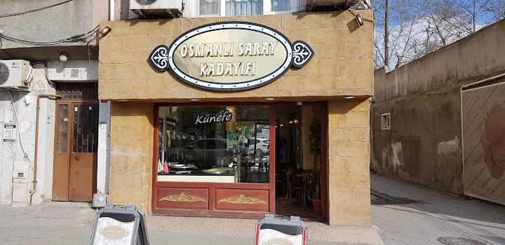 Osmanlı Saray Kadayıfı