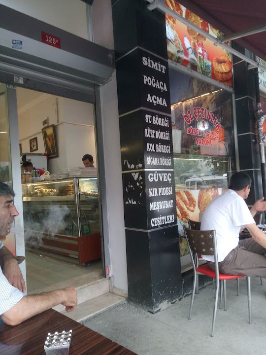 Öz Çetinler Börek Salonu