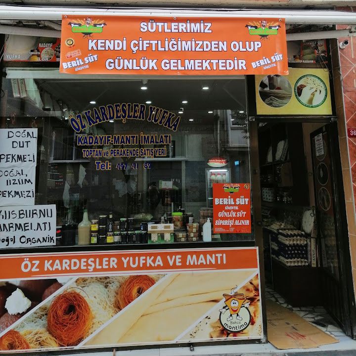 Öz Kardeşler Yufka Ve Mantı
