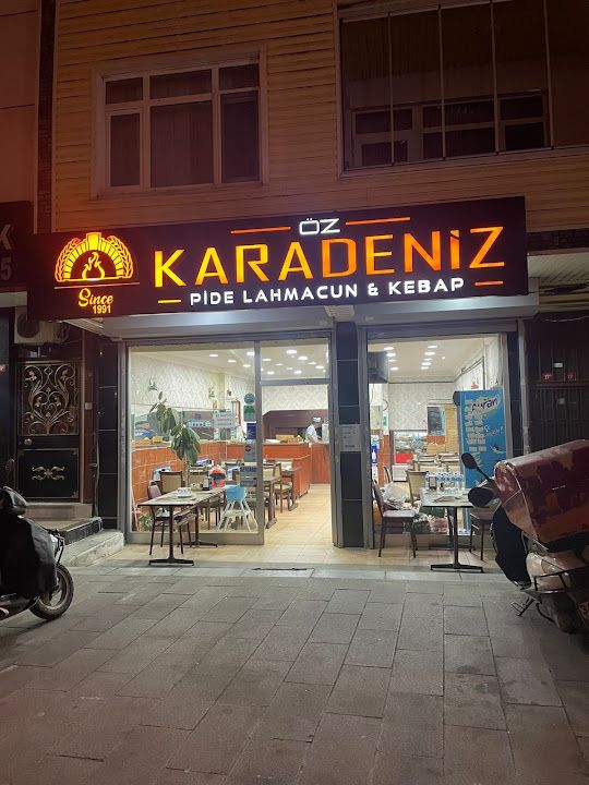 ÖZKARADENİZ PİDE KEBAP VE LAHMACUN SALONU