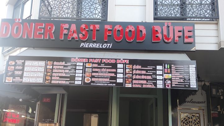 Pierreloti Döner Fast Food Büfe