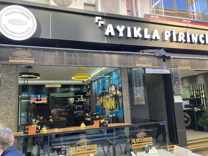 Pilavcı Orhan Usta