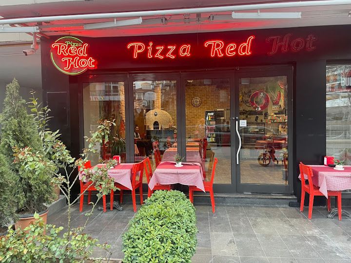 Pizza Red Hot