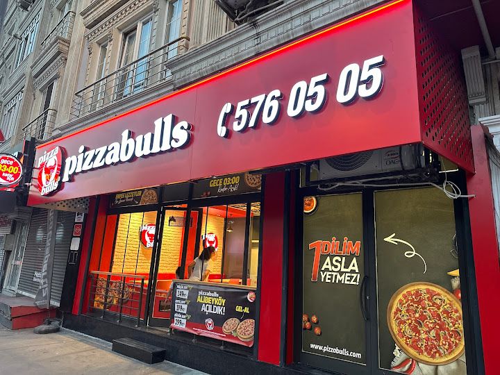Pizzabulls Alibeyköy