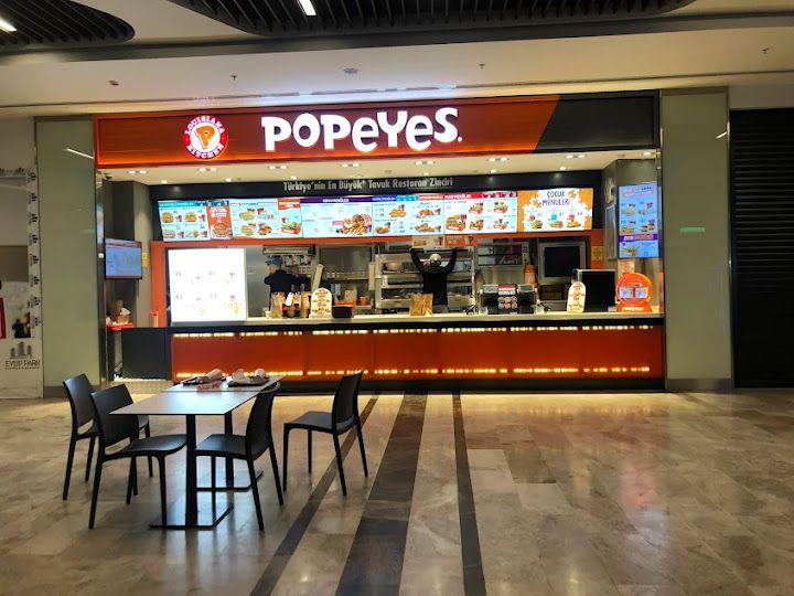 Popeyes - Eyüp Park Avm