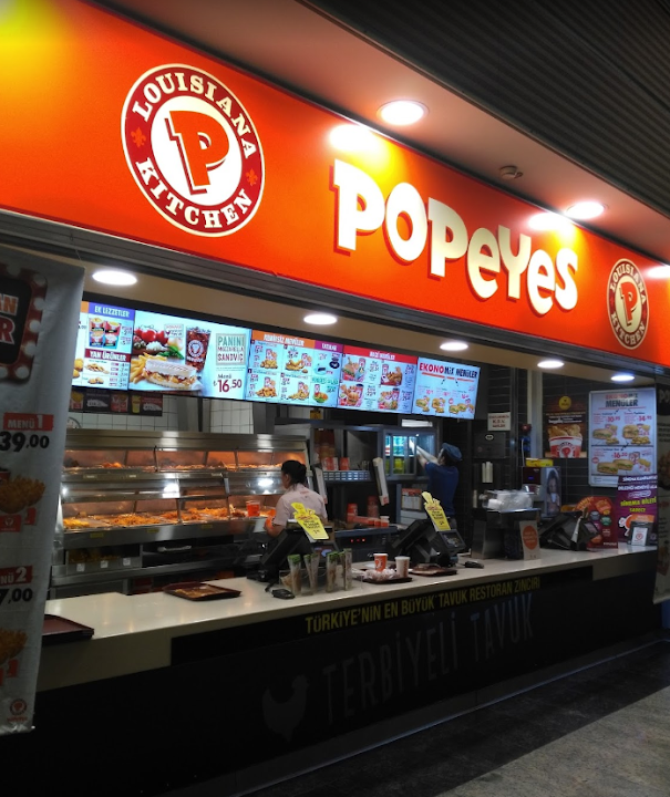 Popeyes - Vıaland Avm