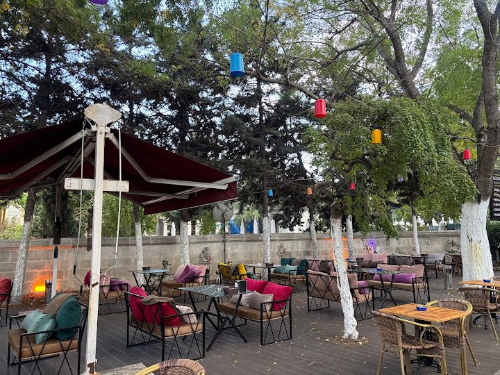 Saklı Konak Cafe-lounge