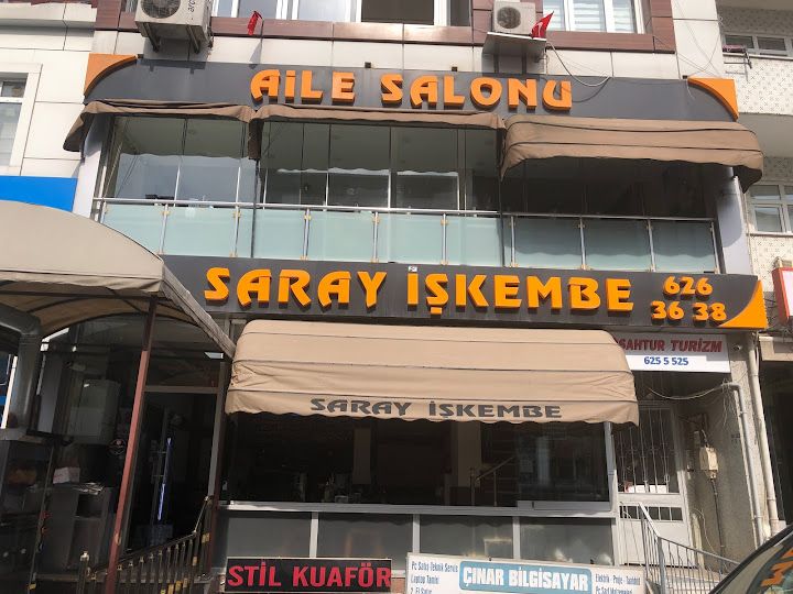 Saray İşkembe kebap lahmacun pide