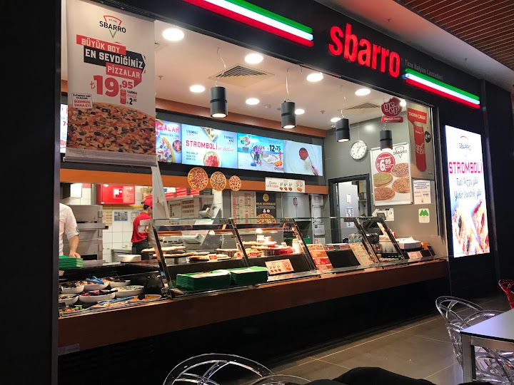 Sbarro - Eyüp Axis Avm