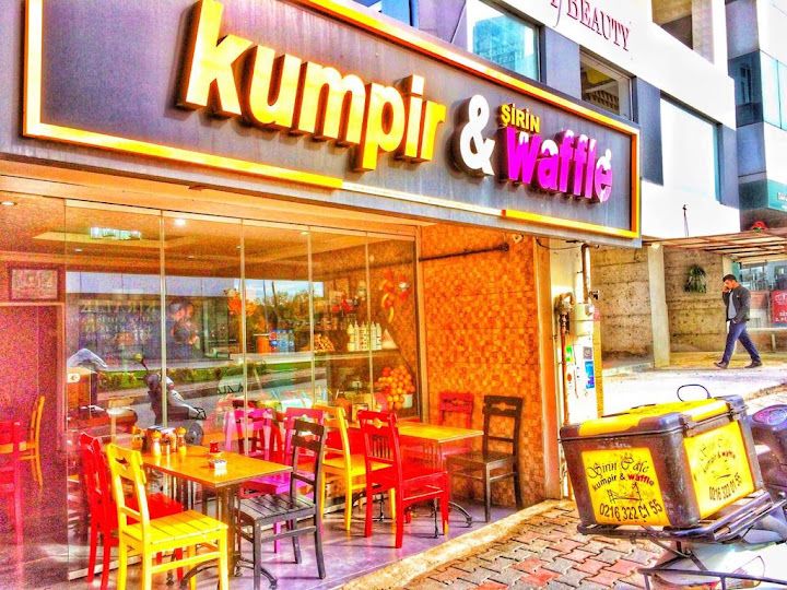 Şirin Kumpir Waffle