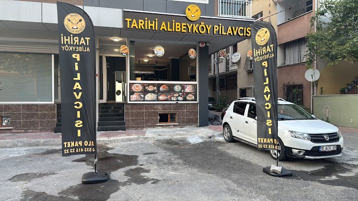 Tarihi Alibeyköy Pilavcısı