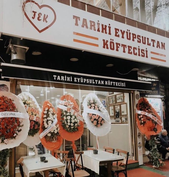 Tarihi Eyüpsultan Köftecisi