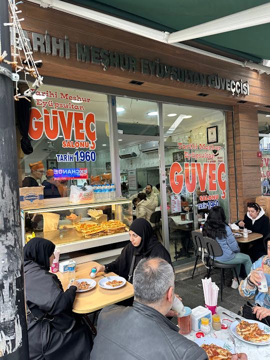 Tarihi Meşhur Eyüp Sultan Güveççisi