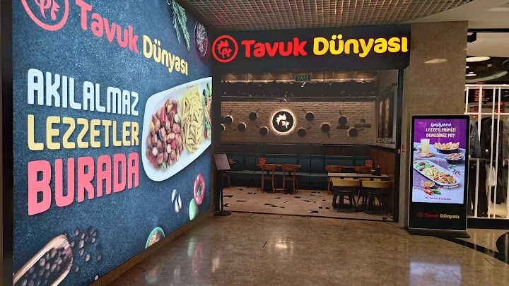 Tavuk Dünyası Biz Cevahir Haliç Avm