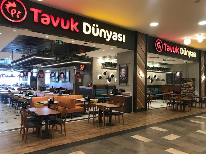 Tavuk Dünyası Vialand Avm