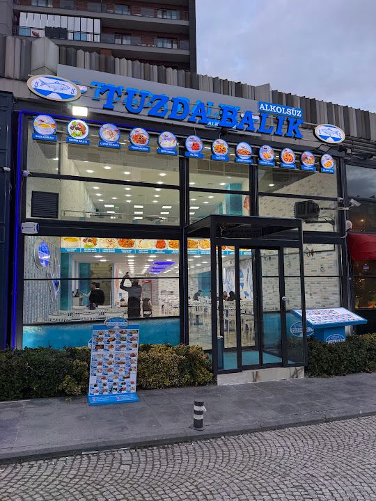Tuzda Balık Eyüp