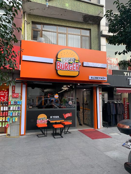 Yesen Burger Alibeyköy