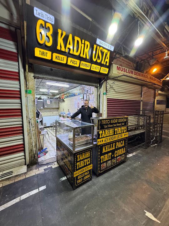 63 Kadir Usta
