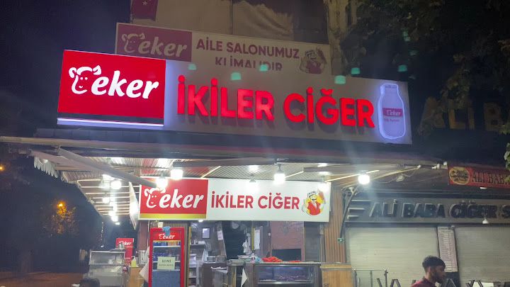 İkiler Ciğer Salonu Sinan Usta