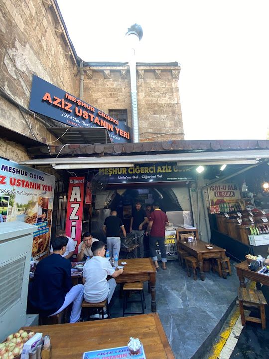 Meşhur Ciğerci Aziz Ustanın Yeri