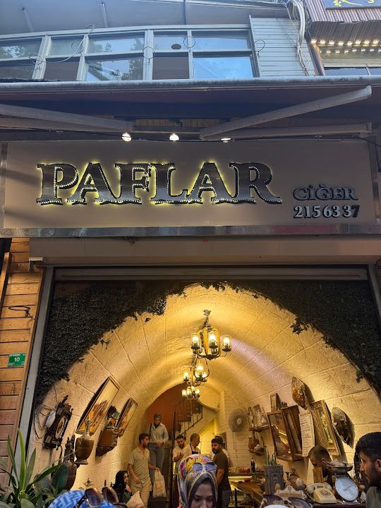 Paflar Ciger