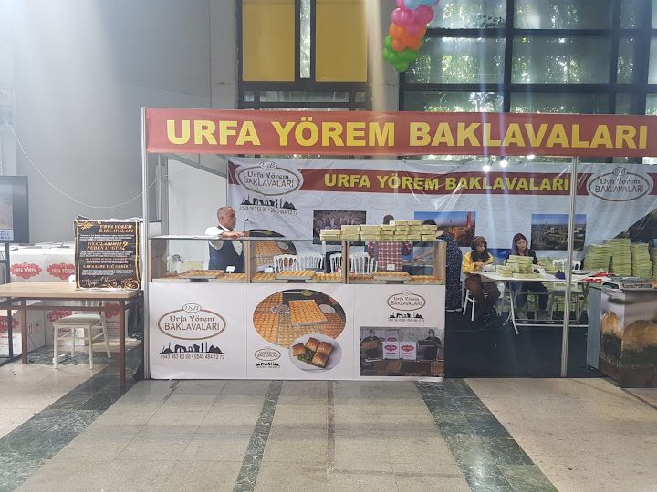 Urfa Yörem Baklavaları Fabrika