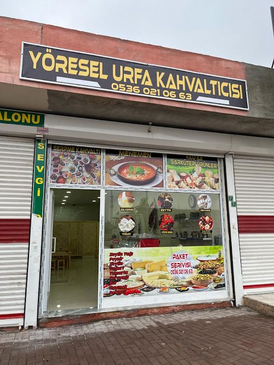 Yöresel Urfa Kahvaltıcısı