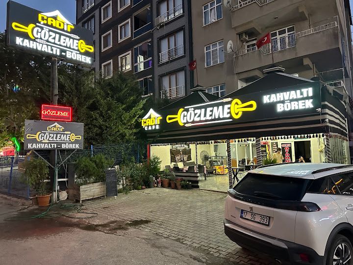Çadır Cafe Gözleme
