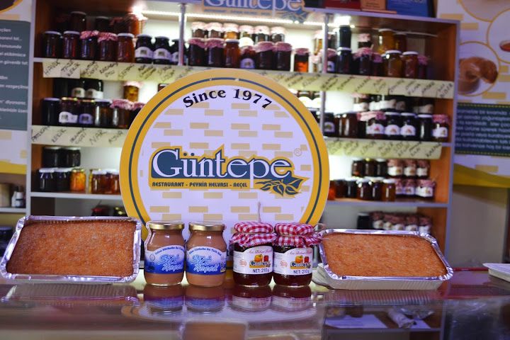 Güntepe Restaurant Peynir Helvası Ve Reçelleri